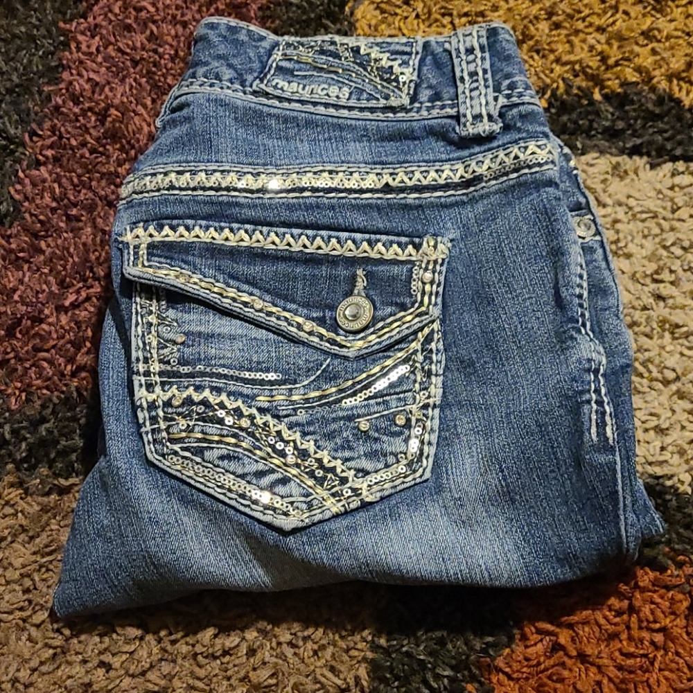 Women's Capri jeans- maurices